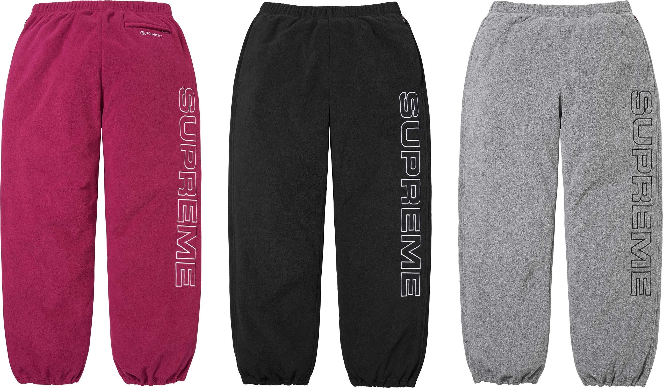 Spellout Embroidered Polartec® Pant